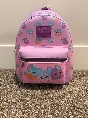 Furby Loungefly Mini Backpack